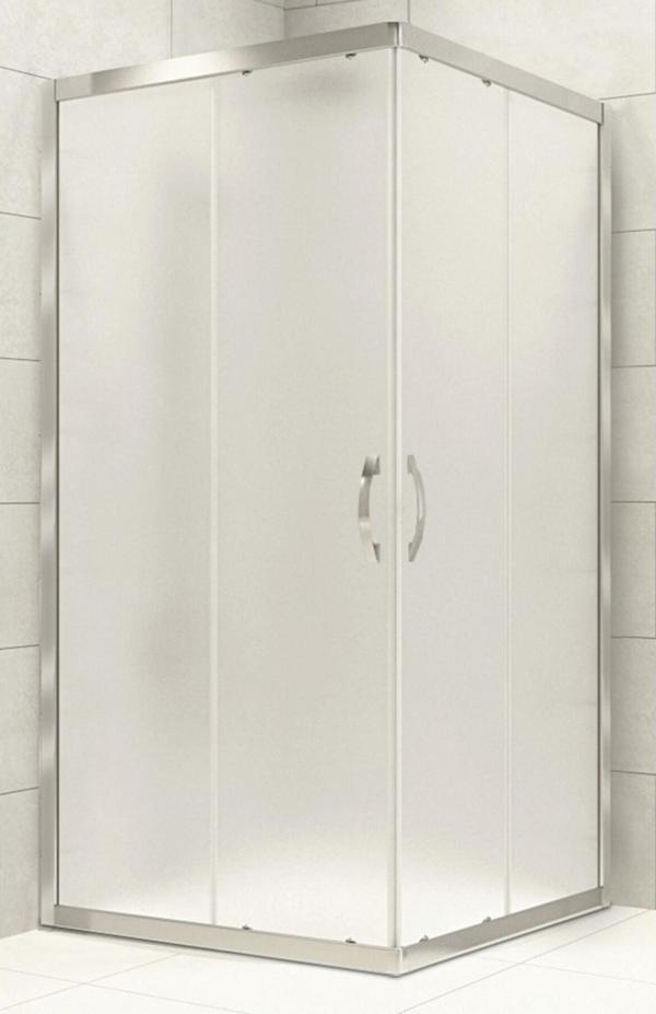 Durul Duşakabin 70X90 Dikdörtgen 5 mm Buzlu Cam Yüksekik 190 cm - Image 1
