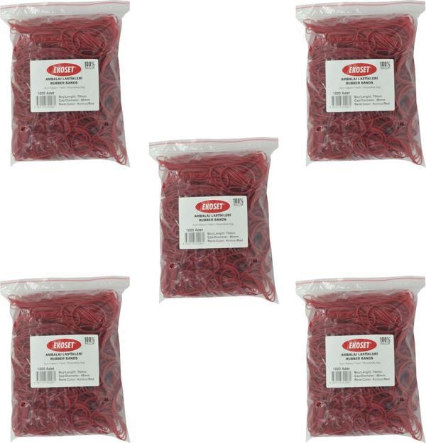Ekoset Kauçuk Lastikleri x 5 - Image 1