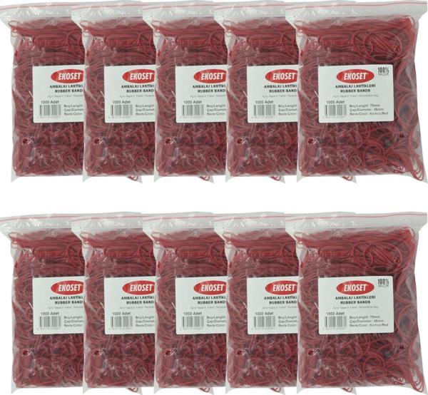 Ekoset Kauçuk Lastikleri x 10 - Image 1