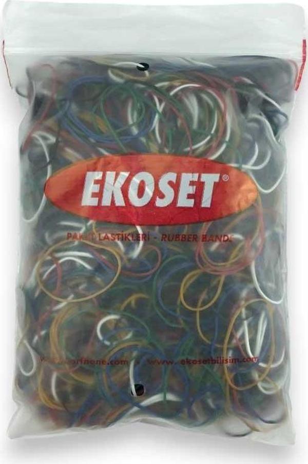 500 Adet Karışık 6 Renk Para Lastiği - Image 1