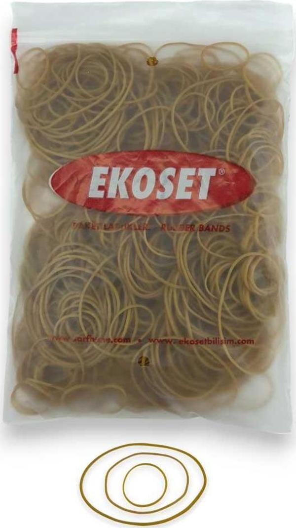 Karışık Boylarda İnce Paket Lastikleri 500 Adet - Image 1