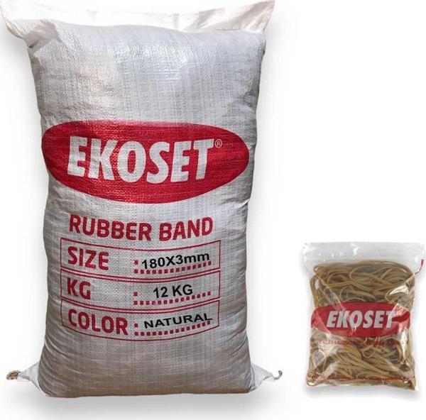 Kauçuk İnce Kasa Lastiği 12 Kg 180x3mm - Image 1