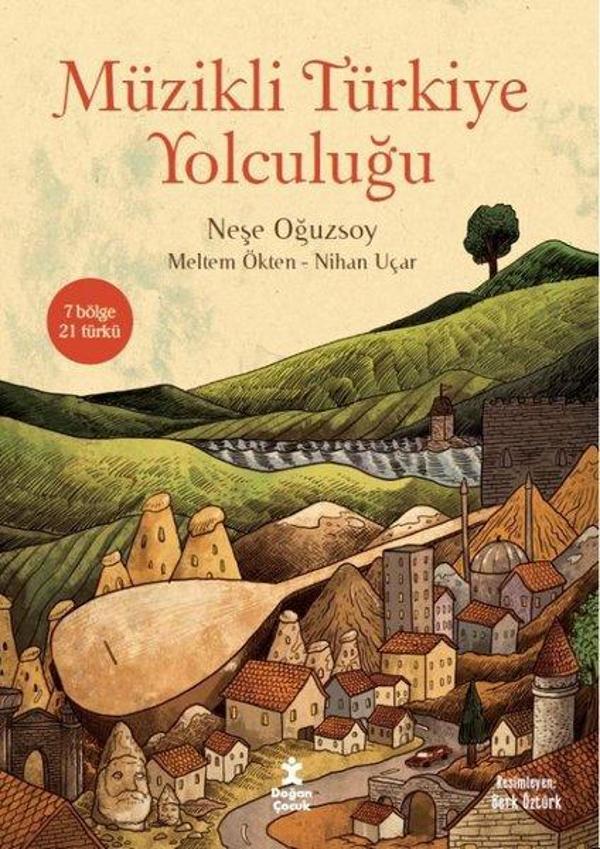 Müzikli Türkiye Yolculuğu - 7 Bölge 21 Türkü - Doğan Çocuk - Image 1