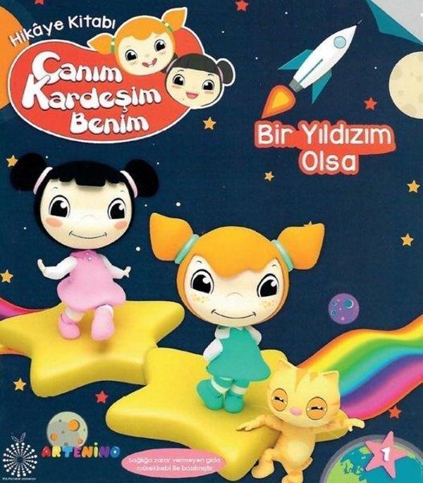 Bir Yıldız Olsa - Canım Kardeşim Benim Serisi - Artenino Yayıncılık - Image 1