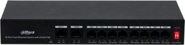 Pfs3010-8Et-65 8 Port Poe 65W 2Fe Uplink Switch Hub - Image 1