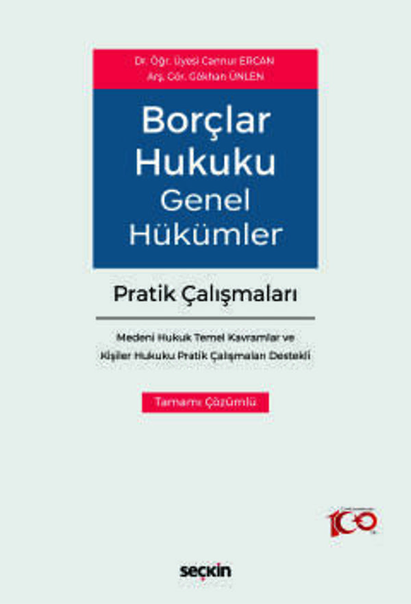 Borçlar Hukuku Genel Hükümler Pratik Çalışmaları - Medeni Hukuk Temel Kavramlar ve Kişiler Hukuku Pratik Çalışmaları - Seçkin Yayıncılık - Image 1