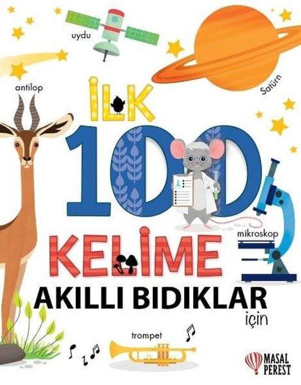 İlk 100 Kelime - Akıllı Bıdıklar İçin - Masalperest - Image 1