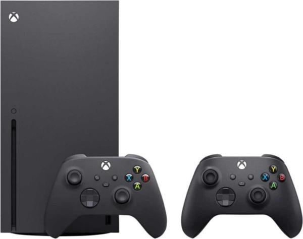 Microsoft Xbox Series X Oyun Konsolu Siyah 1 Tb + 2. Kol - Image 1