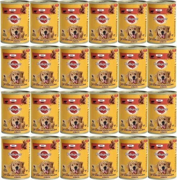 Pedigree Biftekli 400 Gr 24X - Image 1