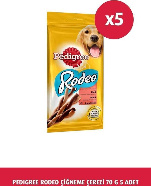 Pedigree Rodeo Çiğneme Çerezi 70 G 5X - Image 1