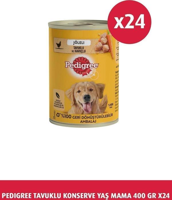 Pedigree Tavuklu 400 Gr 24X - Image 1