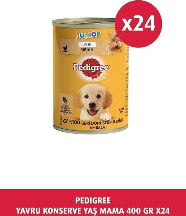 Pedigree Yavru 400 Gr 24X - Image 1