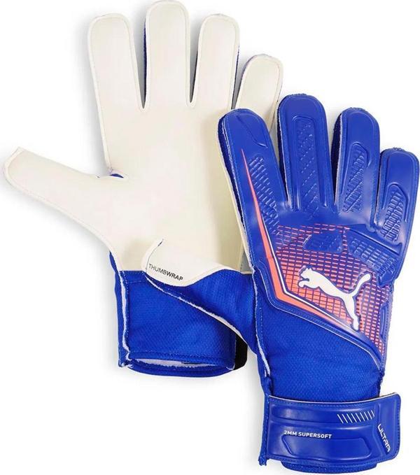 Puma Ultra Play RC 04195201 Mavi Erkek Kaleci Eldiveni - Image 1