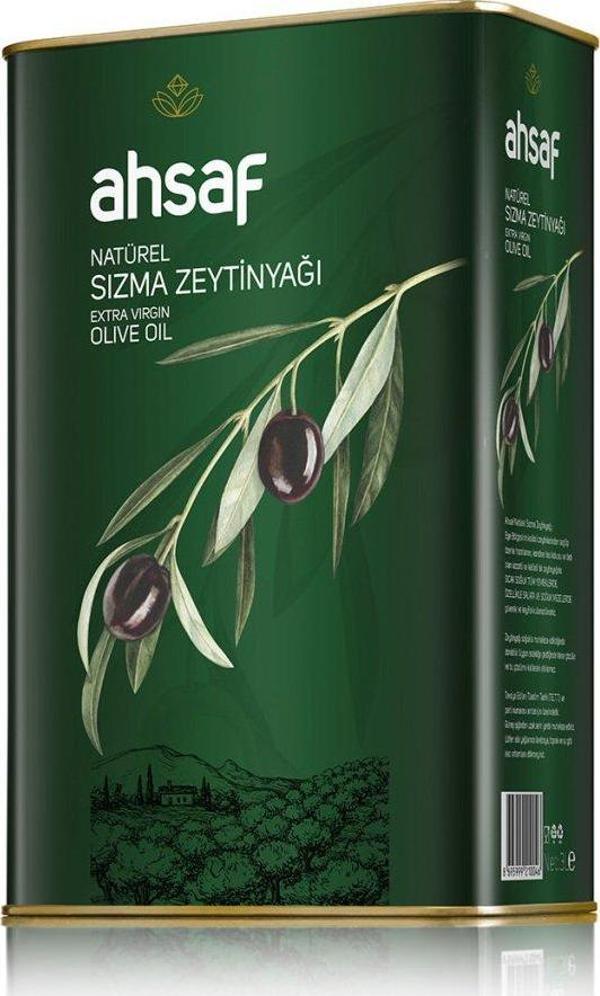 Ahsaf Natürel Sızma Zeytinyağı 3 Lt - Image 1