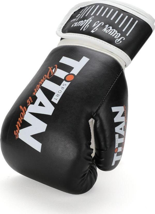 Titan Sport Siyah Boks Eldiveni 12 Oz - Image 1
