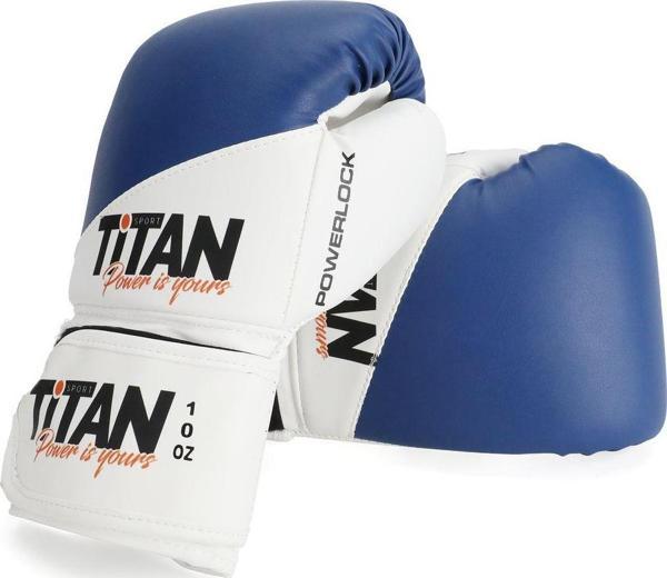 Titan Sport MAVİ BEYAZ BOKS ELDİVENİ - Image 1