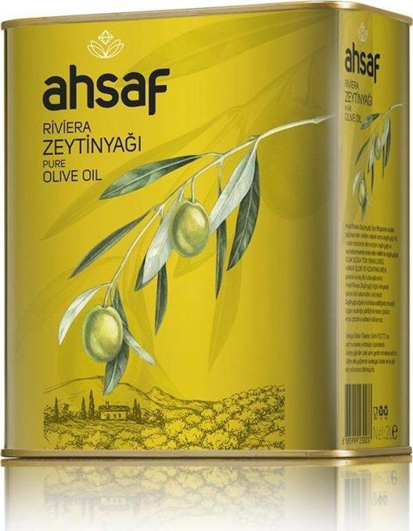 Ahsaf Riviera Zeytinyağı 2 lt - Image 1