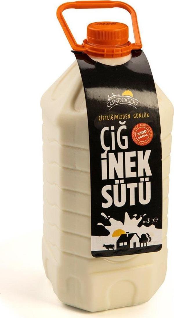 Gündoğdu Günlük Süt 3 Lt - Image 1