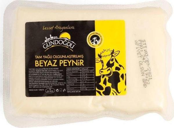 Gündoğdu Klasik Beyaz Peynir 650 gr - Image 1