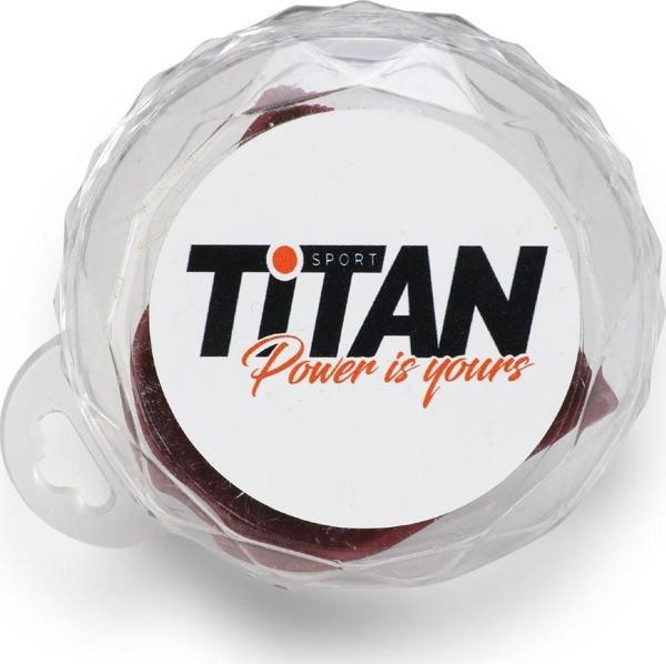 Titan Sport Silikon Dişlik Boks, Kickboks Muay KAHVERENGİ Dişlik + Saklama Kabı - Image 1