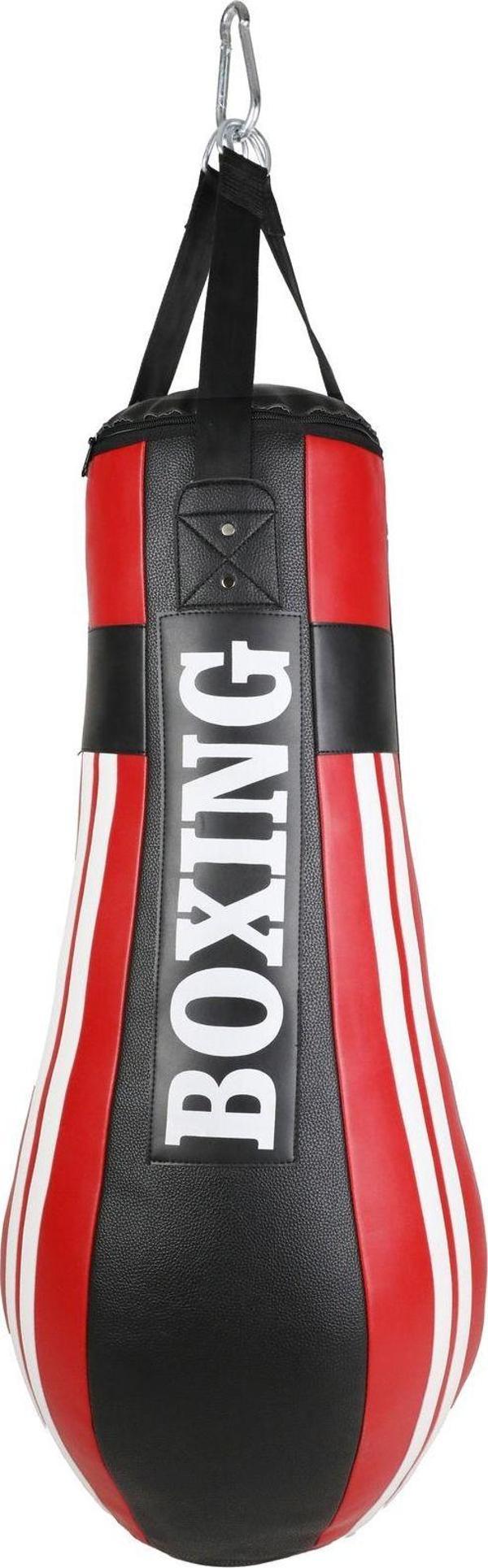 Titan Sport TİTAN SPORT ARMUT BOKS TORBASI SİYAH KIRMIZI MODEL - Image 1