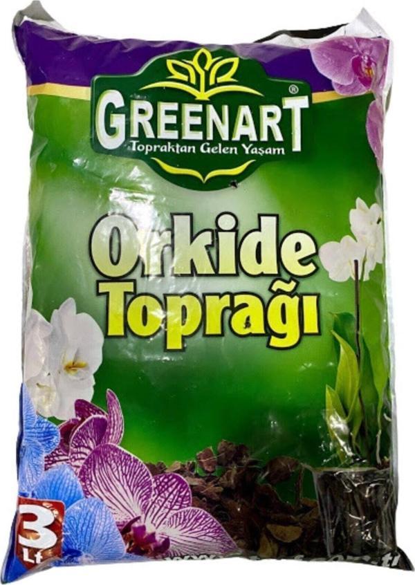 Gardenya Çiçekçilik	 Greenart Orkide Toprağı 3 Lt - Image 1