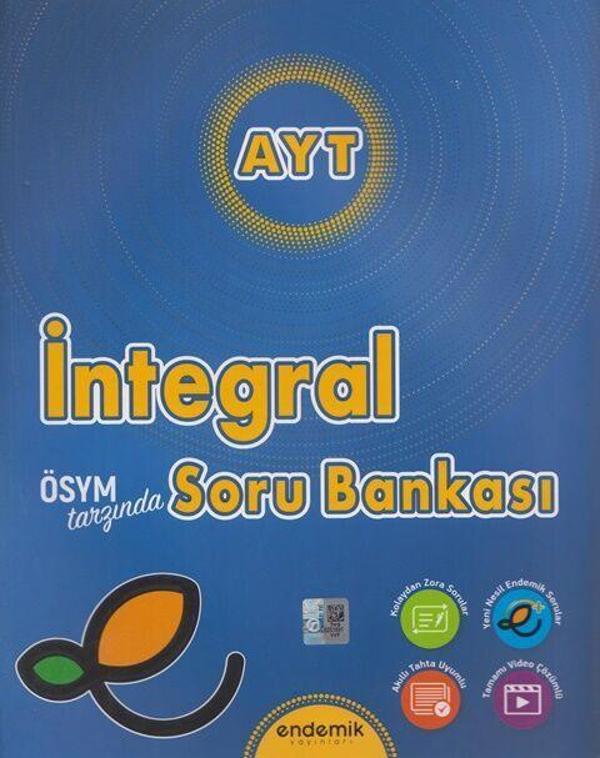 Endemik AYT İntegral Soru Bankası Endemik Yayınları - Endemik Yayınları - Image 1