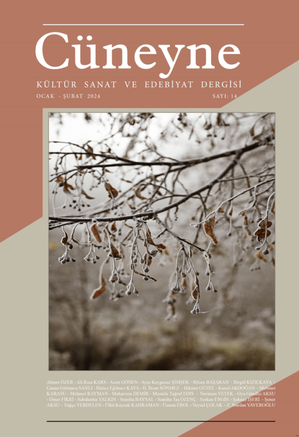 Akdoğan Yayınevi Cüneyne Kse Dergisi Sayı 14 - Akdoğan Yayınevi - Image 1