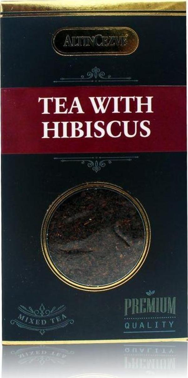 Altıncezve Hibisküslü Siyah Çay 150 gr - Image 1