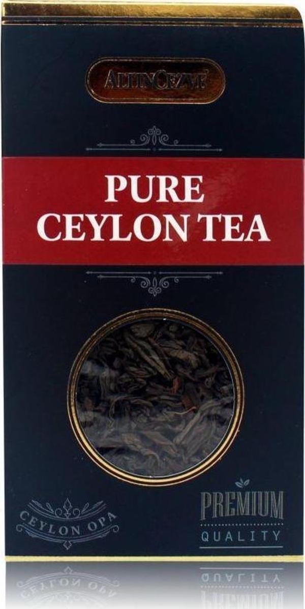 Altıncezve Siyah Seylan Yaprak Çay 120 gr - Image 1