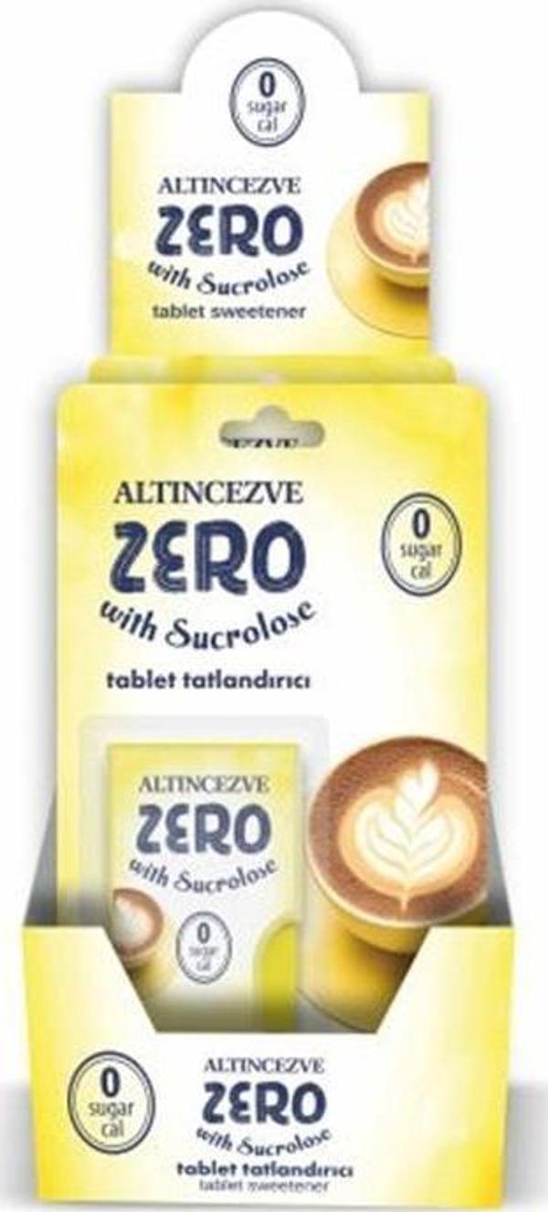 Altıncezve Zero Tablet Tatlandırıcı 80 Tablet - Image 1