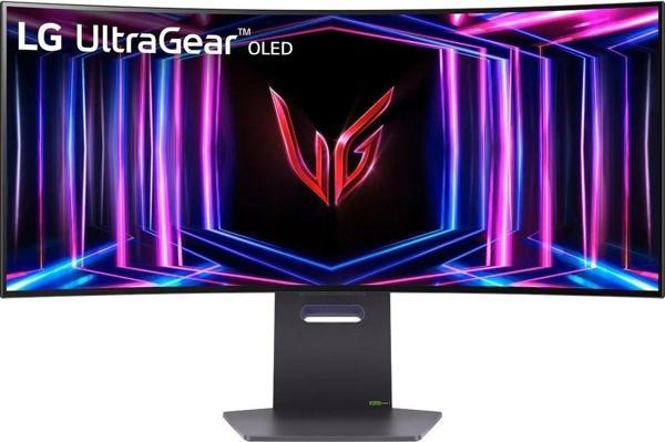 LG UltraGear OLED 34GS95QE-B 34 inç WQHD 240Hz 0.03ms Asansör NVIDIA G-SYNC OLED Gaming Monitör - Image 1