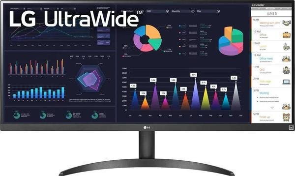 LG UltraWide 34WQ500-B 34" 5 ms WFHD IPS 100 Hz Monitör - Image 1