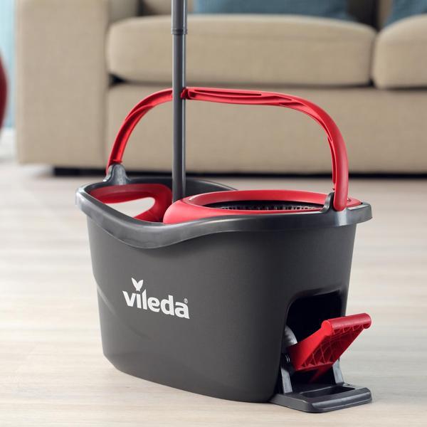Vileda Turbo 2in1 Temizlik Seti + 3in1 Yedek Paspas - Image 1