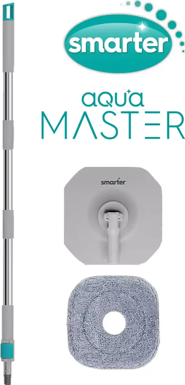 SMARTER AQUA MASTER OTOMATİK TEMİZLİK SETİ SAP+PLATE+MOP TEMİZ & KİRLİ SUYU AYIRMA ÖZELLİĞİ OTOMATİK TEMİZLİK SETİ - Image 1