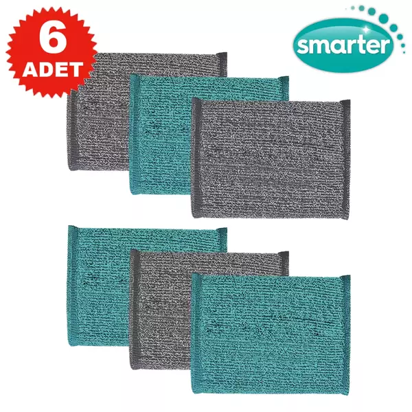 SMARTER İNOX SÜNGER PAKETİ 6 ADET - Image 1