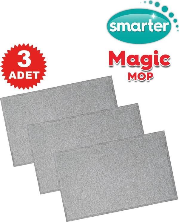 SMARTER MAGIC YEDEK MOP 3 ADET PASPAS MANDALLI - Image 1