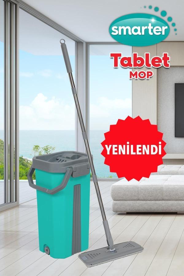 SMARTER YEŞİL TABLET MOP TEMİZLİK SETİ - Image 1