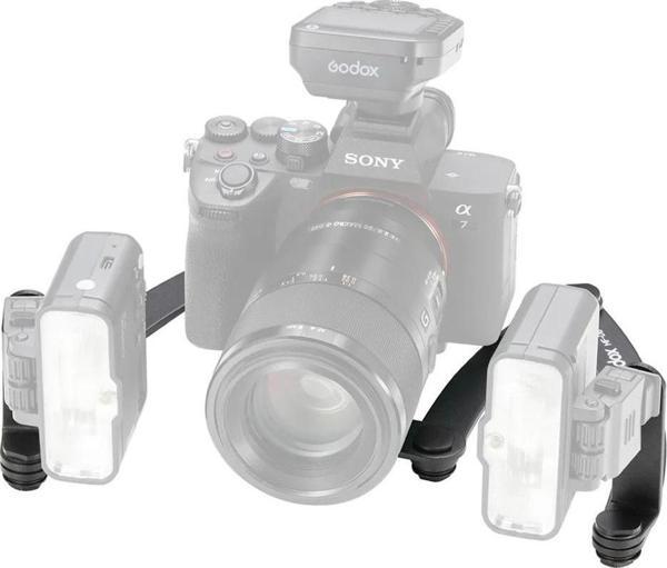 Godox MF-DB Esnek Flaş Braketi - Dental Diş Portre Makro Fotoğrafçılık - Image 1