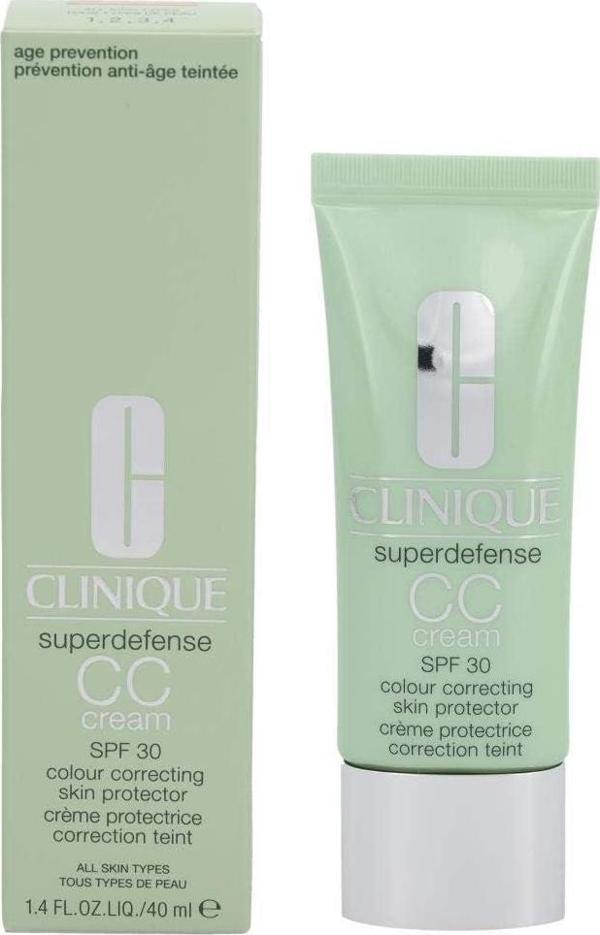 Clinique Superdefense SPF 30 Medium CC Krem 40 ml - Image 1