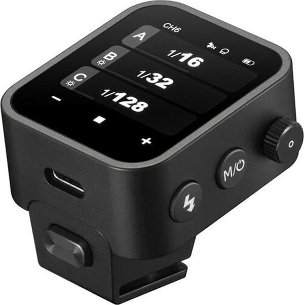 Godox X3 Nikon Uyumlu Xnano 2.4Ghz Kablosuz Dokunmatik Ekranlı TTL Flaş Tetikleyici - Image 1
