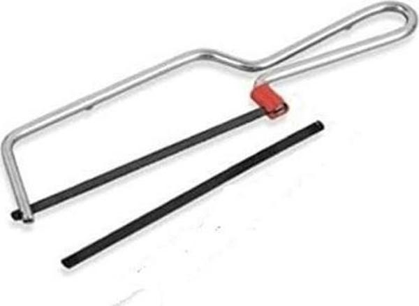 Kıl Testere 150mm Yedek Testere Bıçaklı Kıl Testere Tamamı Metal Ahşap Metal Fayans Kesim Testeresi - Image 1