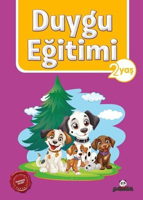2 Yaş Duygu Eğitimi - Panda - Image 1