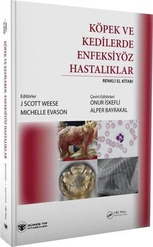 Köpek ve Kedilerde Enfeksiyöz Hastalıklar - Güneş Tıp Kitabevleri - Image 1