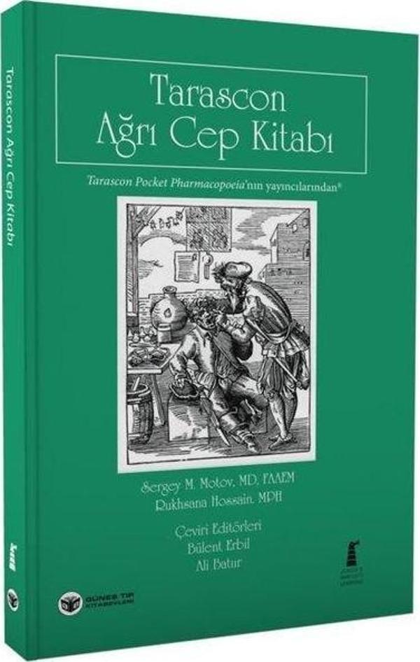 Tarascon Ağrı Cep Kitabı - Güneş Tıp Kitabevleri - Image 1