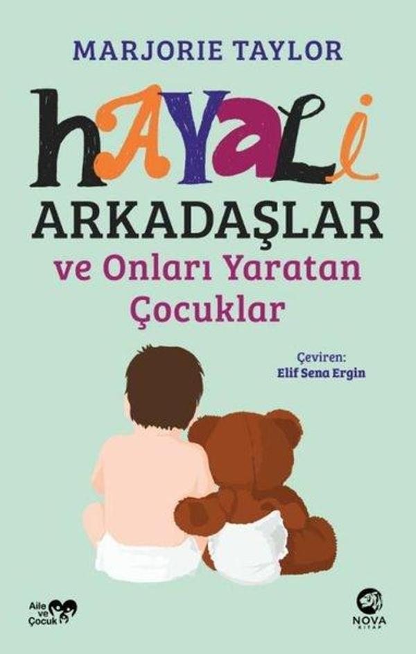 Hayali Arkadaşlar ve Onları Yaratan Çocuklar - Nova Kitap - Image 1