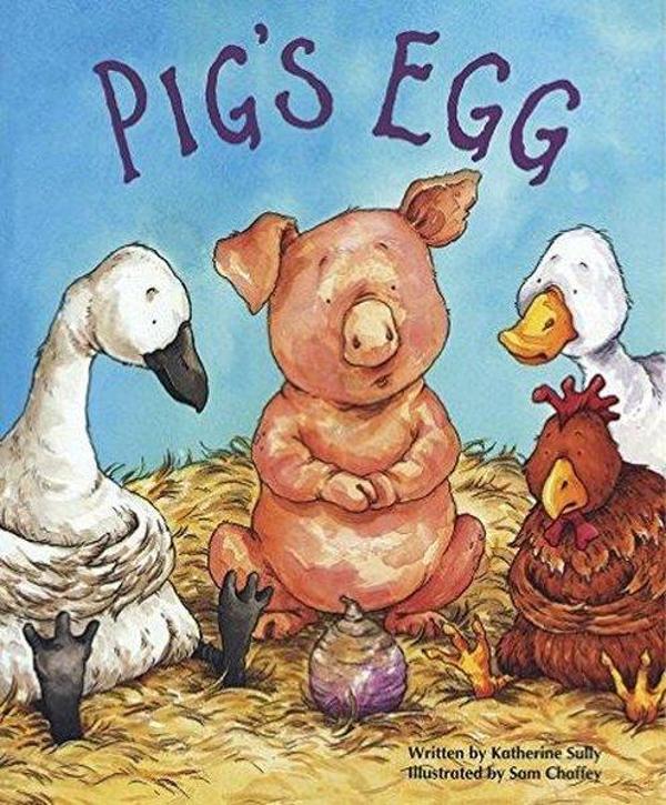 Picture Books Pig's Egg - Alligator Products Limited - Image 1