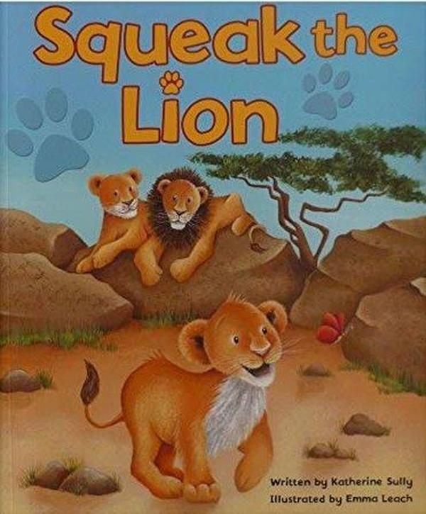 Picture Books Squeak the Lion - Alligator Products Limited - Image 1