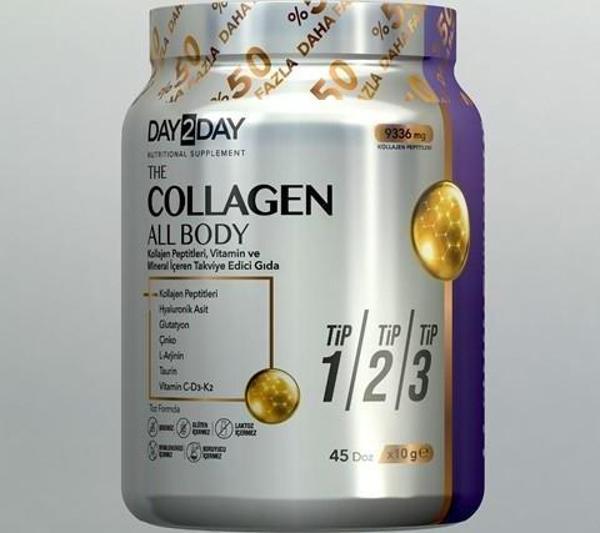DAY2DAY COL ALL BODY %50 DAHA FAZLA - Image 1
