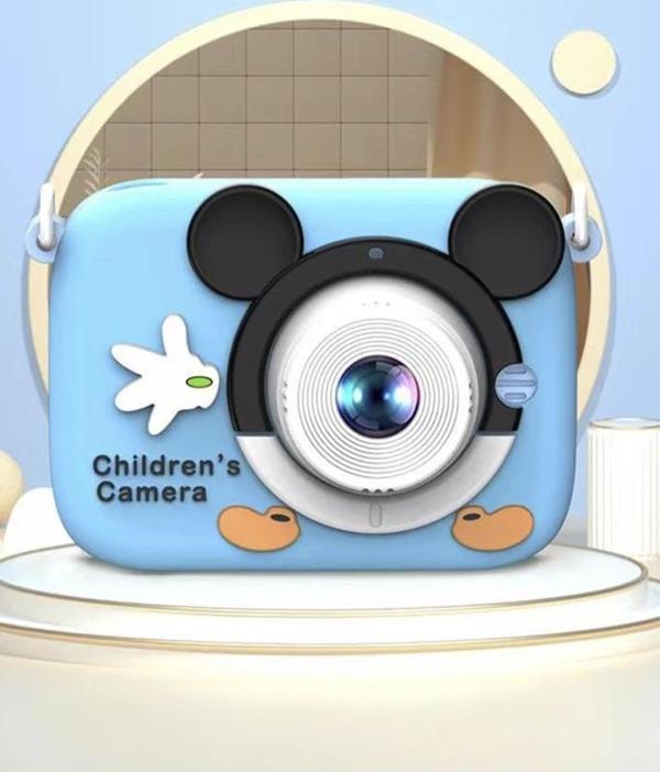 Torima CMR-16 Mavi Mini 1080p Hd Çocuk Kamera Dijital Fotoğraf Makinesi 2.0 Inç Ekran 5 Adet Oyun - Image 1